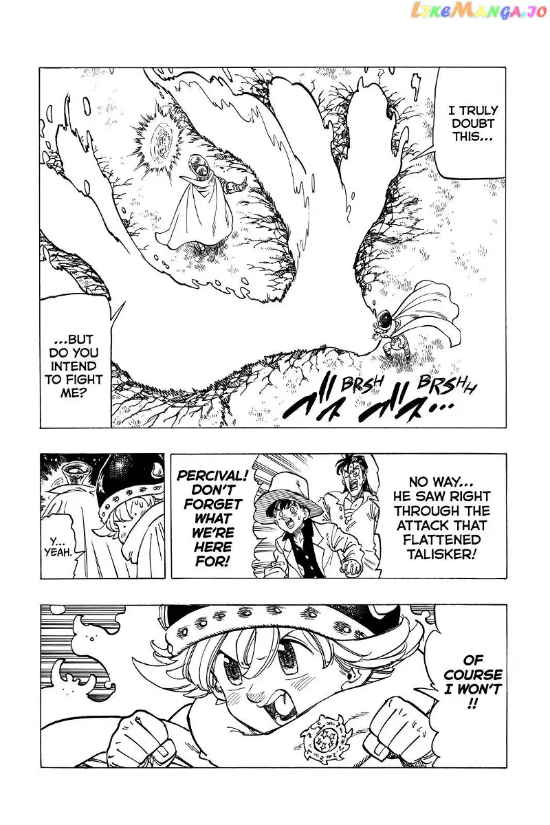 The Four Knights of the Apocalypse Chapter 18 page 3