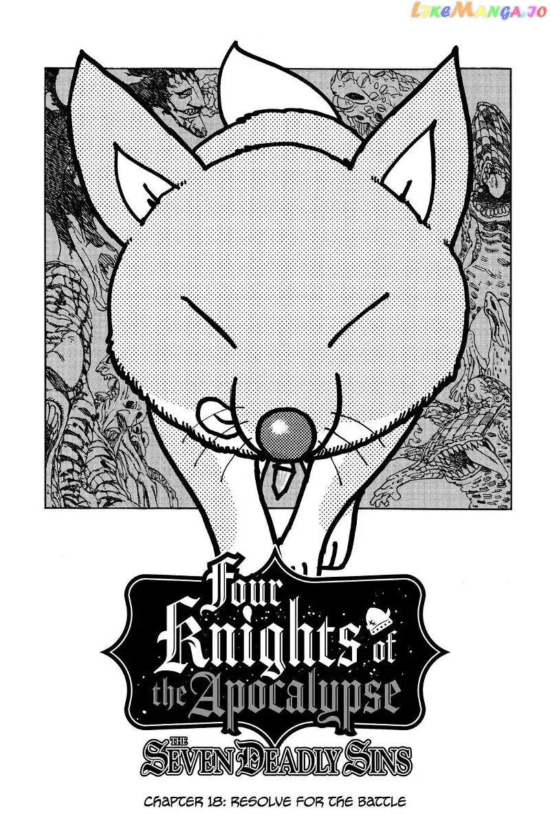 The Four Knights of the Apocalypse Chapter 18 page 2
