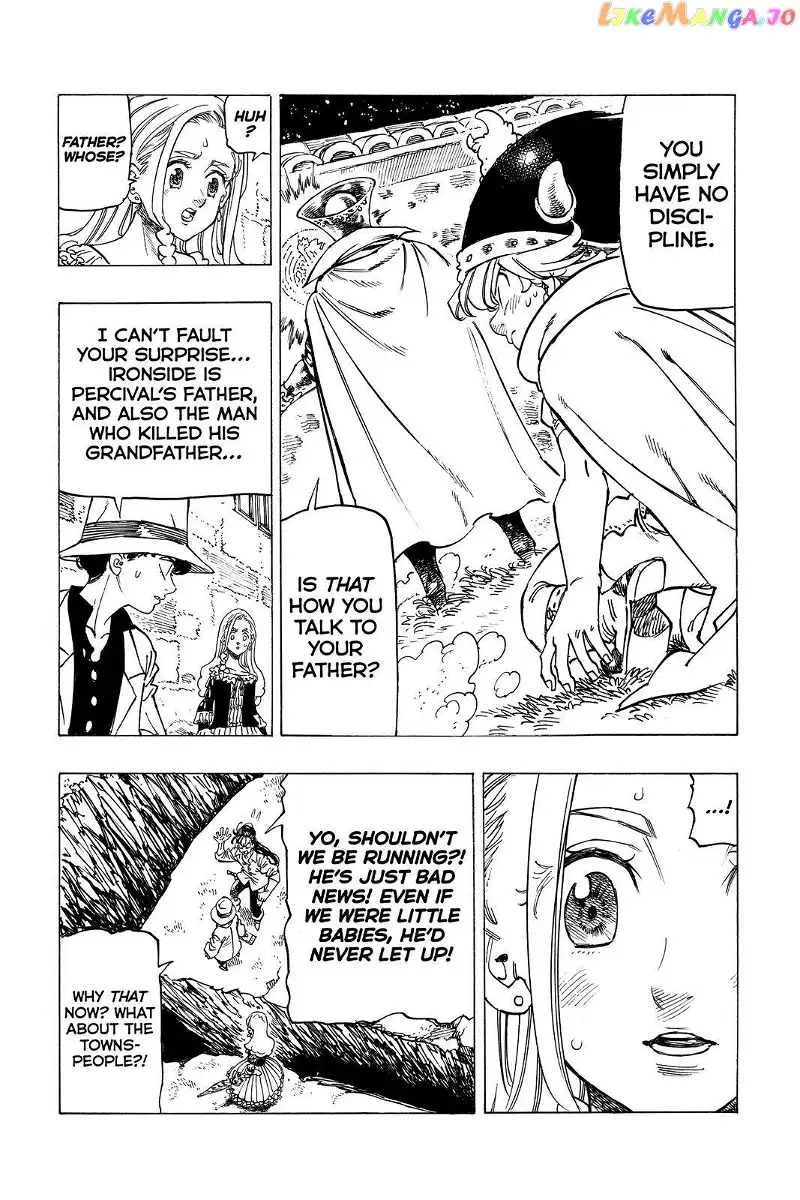 The Four Knights of the Apocalypse Chapter 18 page 7