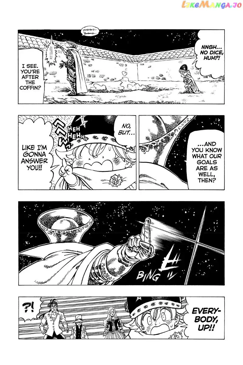 The Four Knights of the Apocalypse Chapter 18 page 5