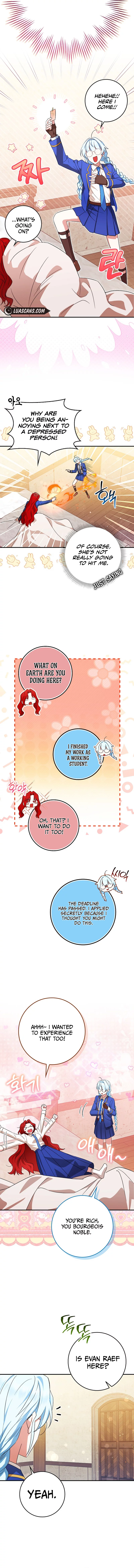 Deadlines are Raining in the Status Window Chapter 18 page 15