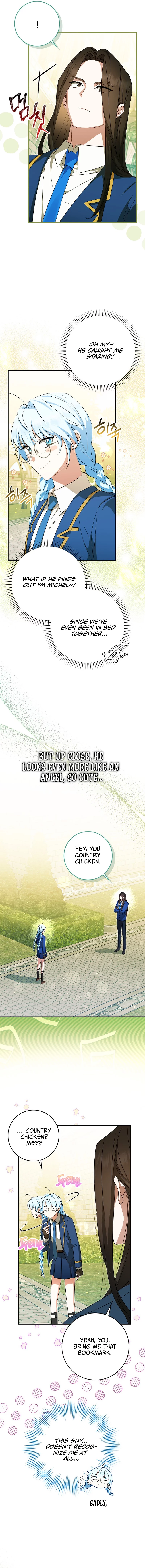 Deadlines are Raining in the Status Window Chapter 18 page 9