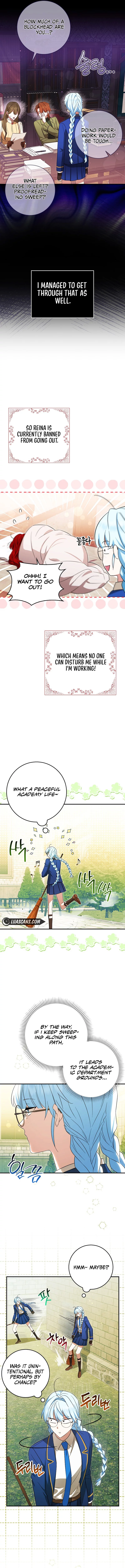 Deadlines are Raining in the Status Window Chapter 18 page 5