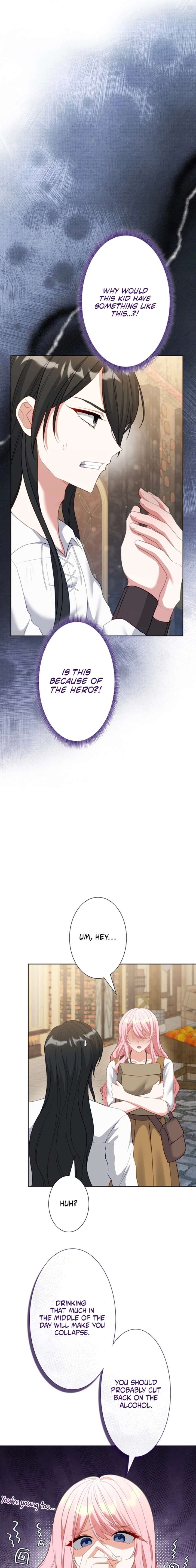 Does a Hero Need Work Benefits Too? Chapter 18 page 5