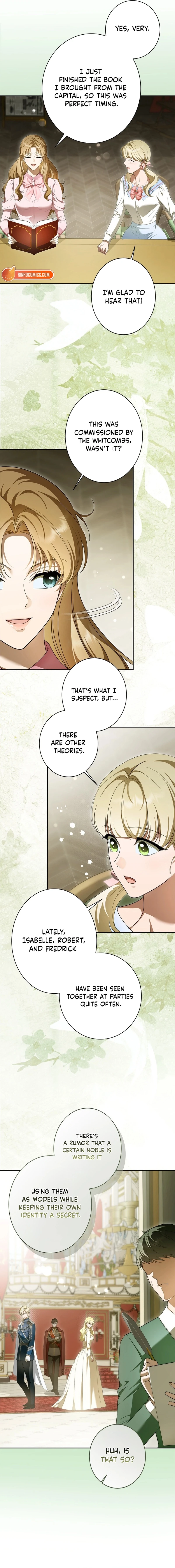 The Timid Lady of the Frontier Won’t Give Up on Revenge Chapter 17 page 3