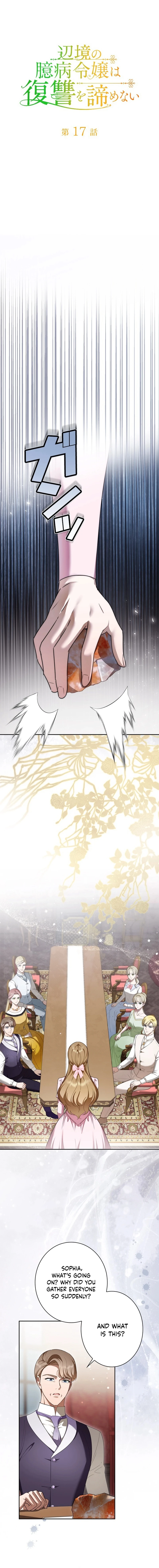 The Timid Lady of the Frontier Won’t Give Up on Revenge Chapter 17 page 7