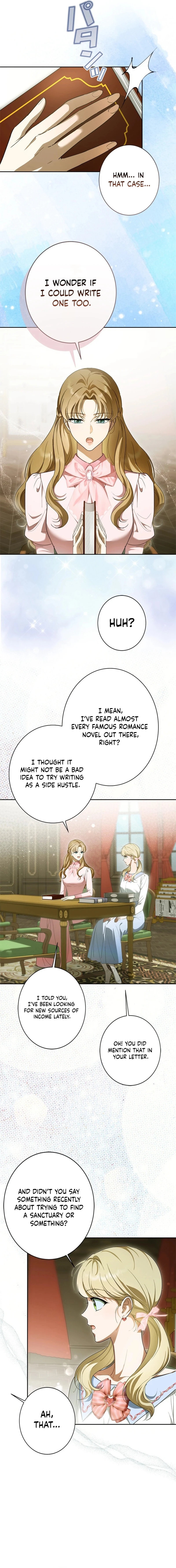 The Timid Lady of the Frontier Won’t Give Up on Revenge Chapter 17 page 4