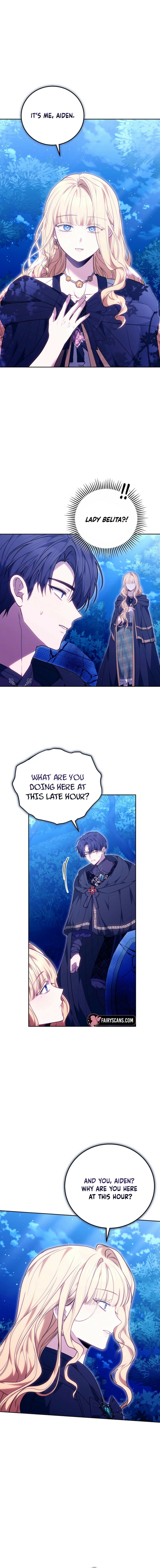 The Main Protagonists Broke Up Chapter 18 page 20