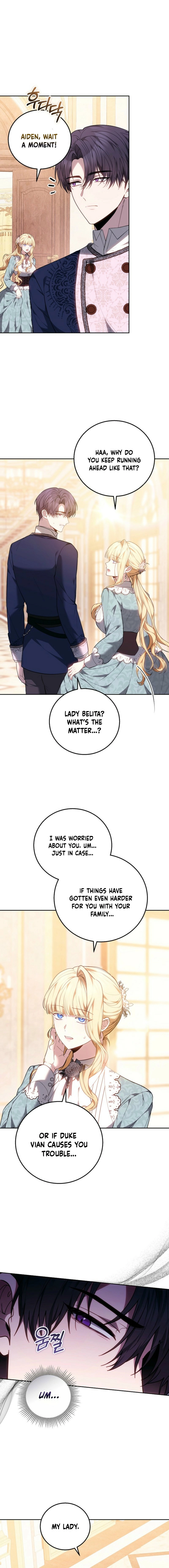 The Main Protagonists Broke Up Chapter 18 page 11