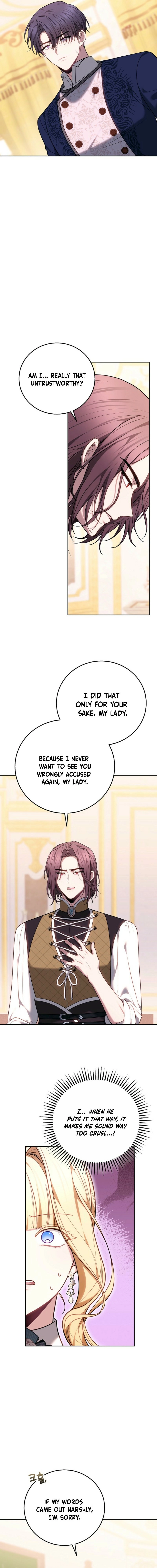 The Main Protagonists Broke Up Chapter 18 page 4