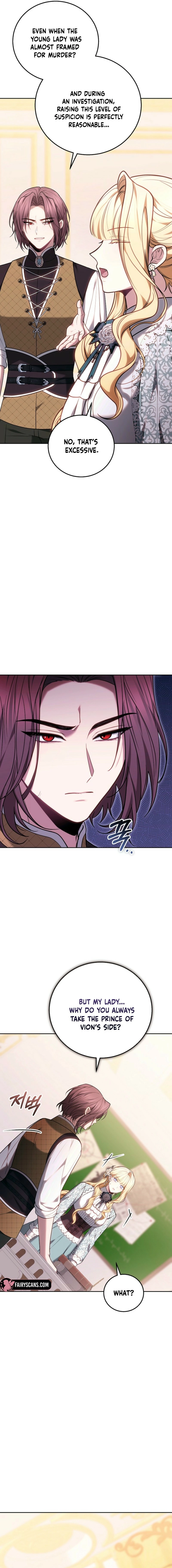 The Main Protagonists Broke Up Chapter 18 page 3