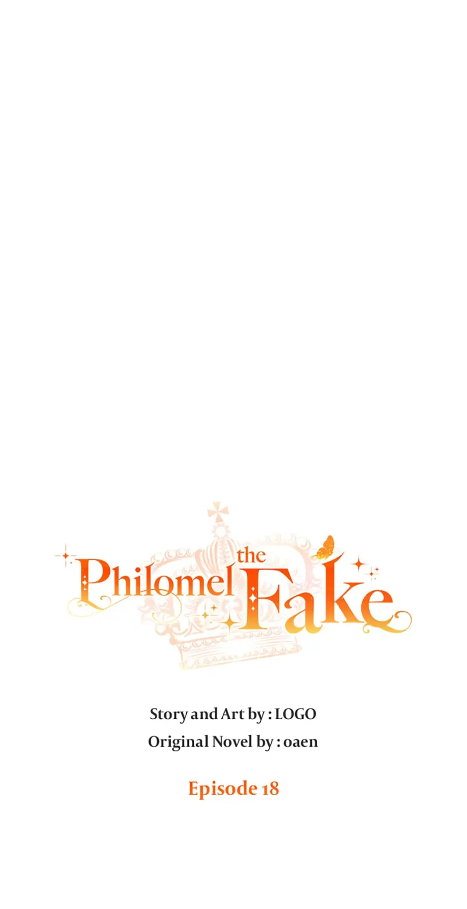 Philomel the Fake Chapter 18 page 1