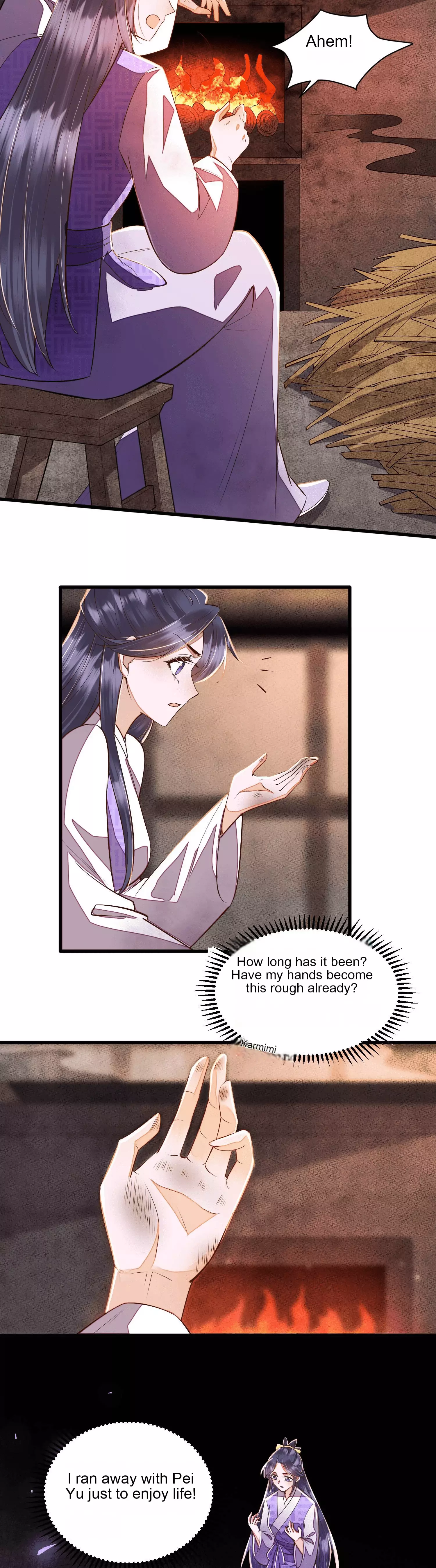 Mounting on the Sparrow Branch Chapter 18 page 12