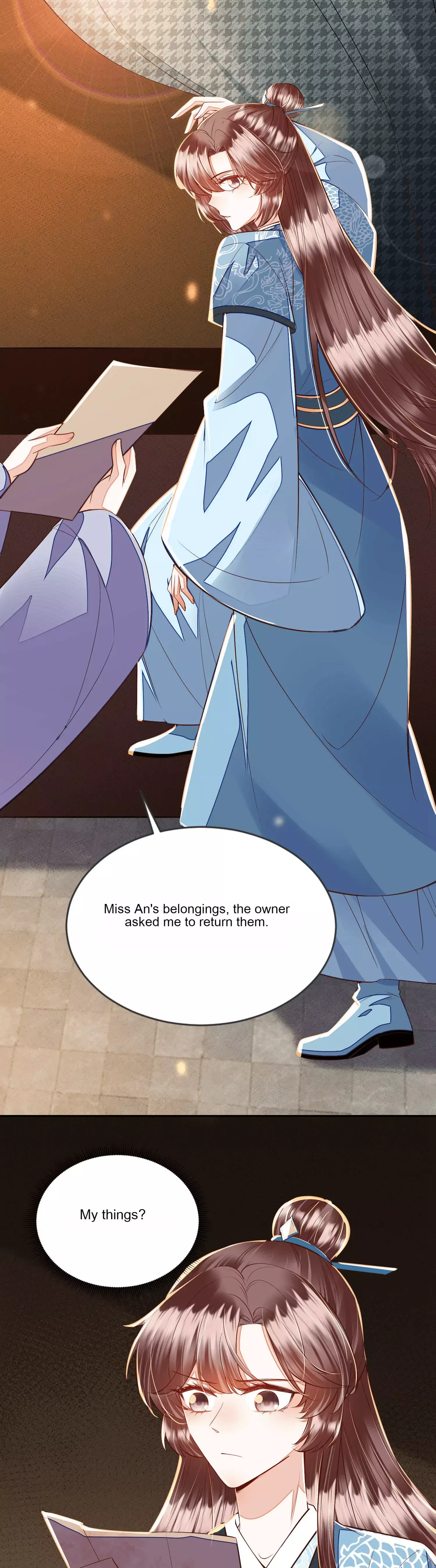 Mounting on the Sparrow Branch Chapter 18 page 5