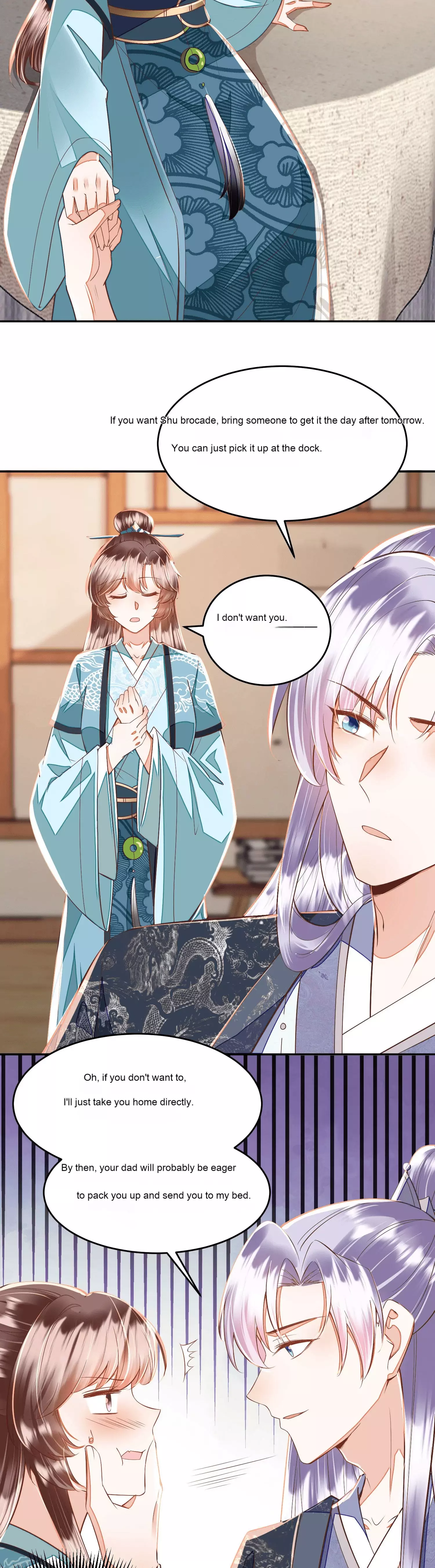 Mounting on the Sparrow Branch Chapter 18 page 3