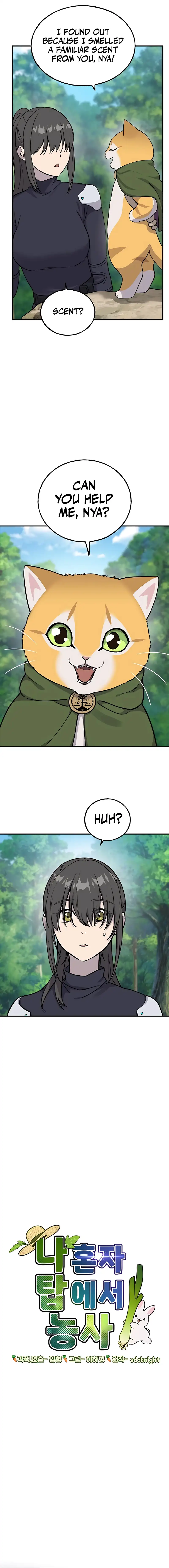 Solo Farming In The Tower Chapter 18 page 12