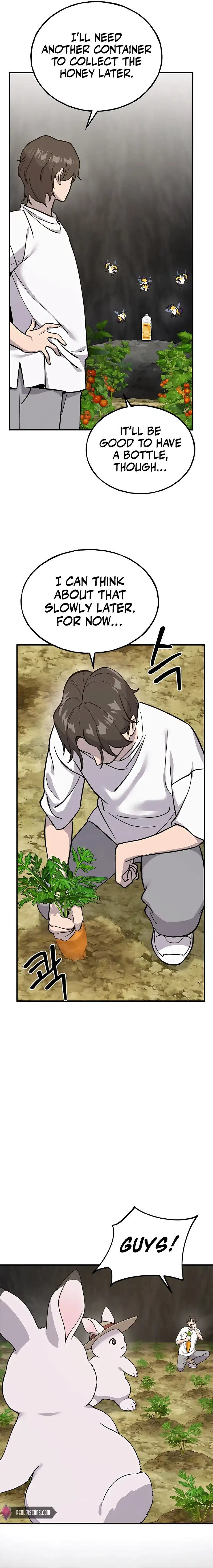 Solo Farming In The Tower Chapter 18 page 15