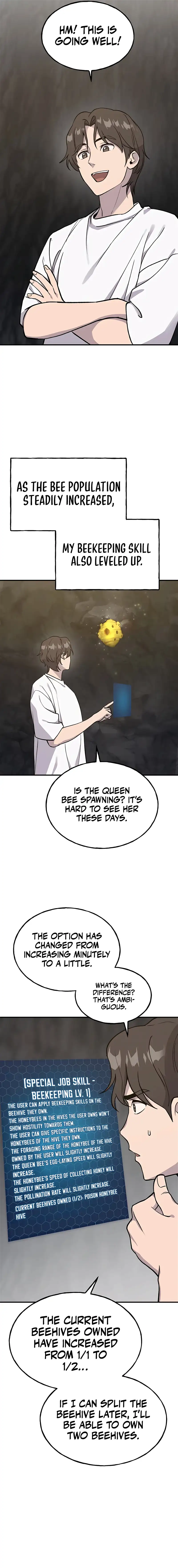 Solo Farming In The Tower Chapter 18 page 14