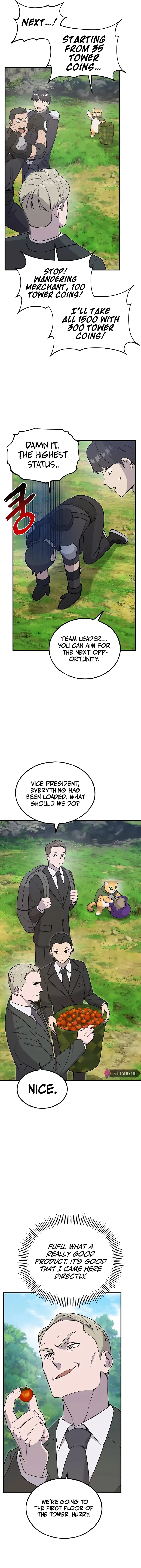 Solo Farming In The Tower Chapter 18 page 3