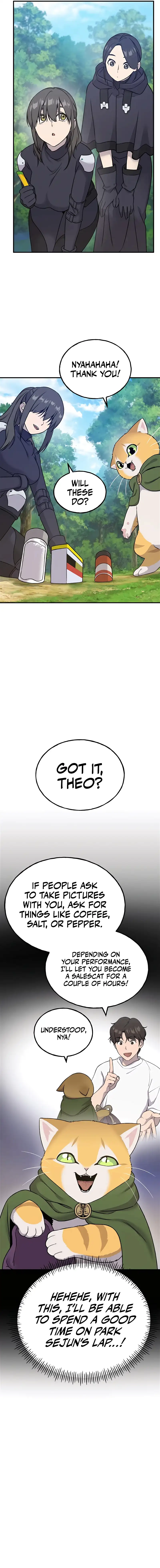 Solo Farming In The Tower Chapter 18 page 6