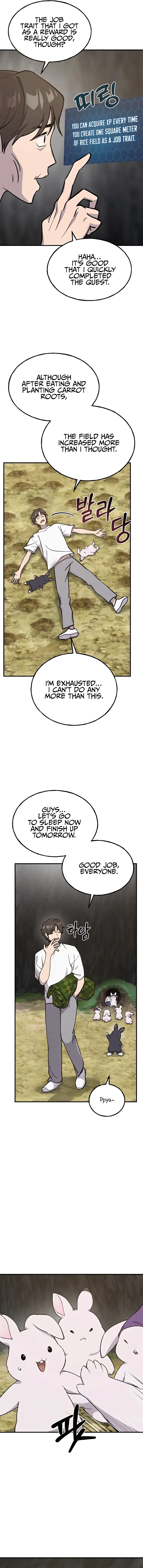 Solo Farming In The Tower Chapter 18 page 23