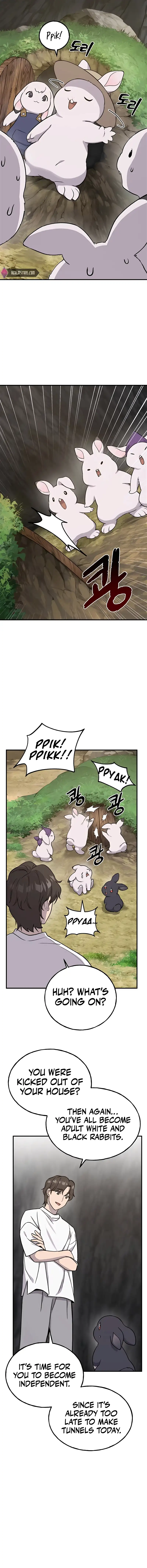 Solo Farming In The Tower Chapter 18 page 24