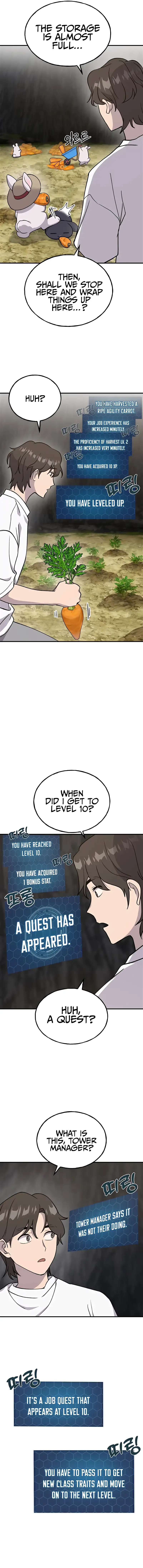 Solo Farming In The Tower Chapter 18 page 20