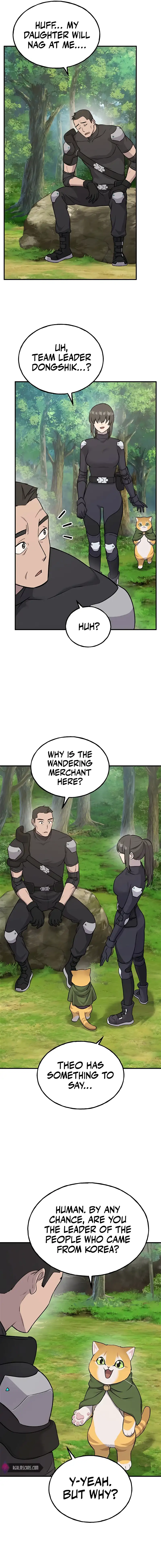 Solo Farming In The Tower Chapter 18 page 26