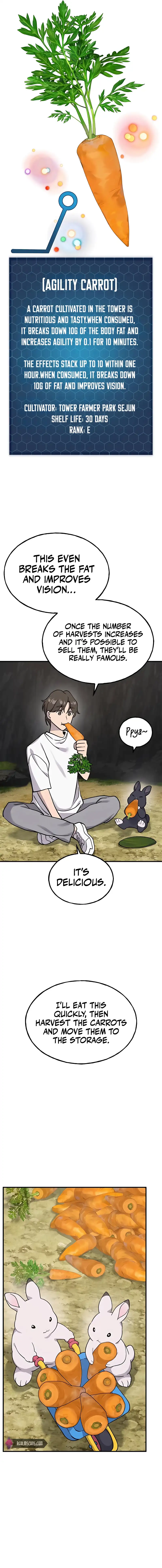 Solo Farming In The Tower Chapter 18 page 18