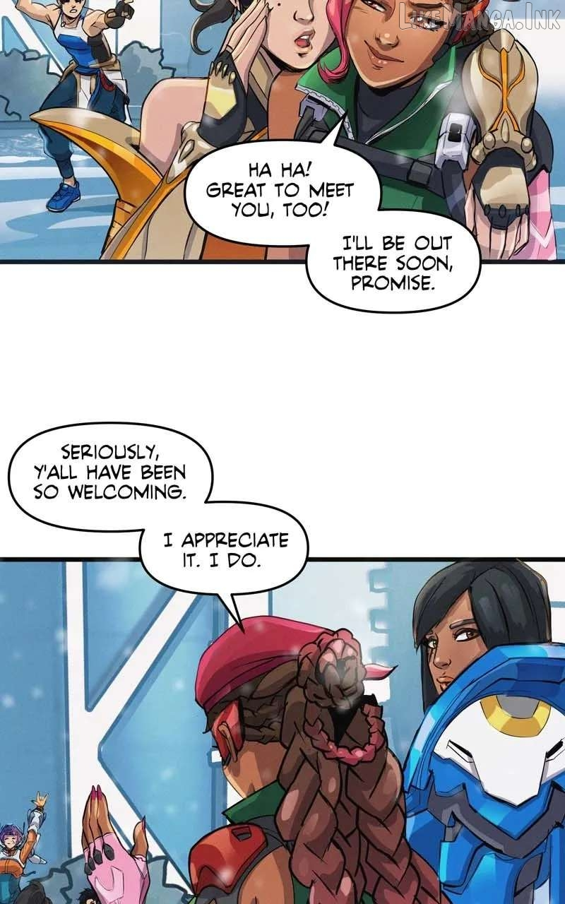 Overwatch: Undivided Chapter 18 page 7