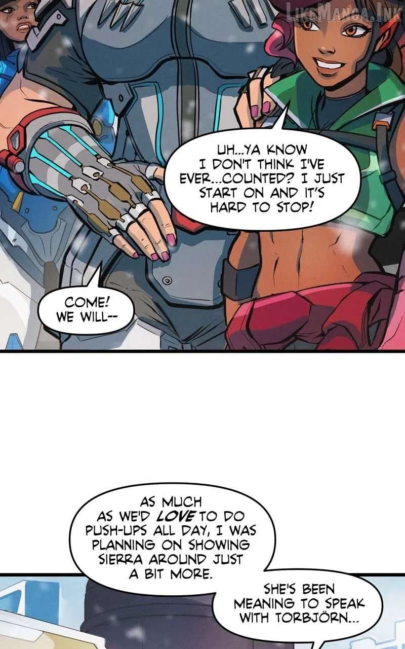 Overwatch: Undivided Chapter 18 page 9