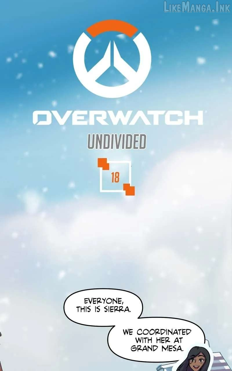 Overwatch: Undivided Chapter 18 page 1