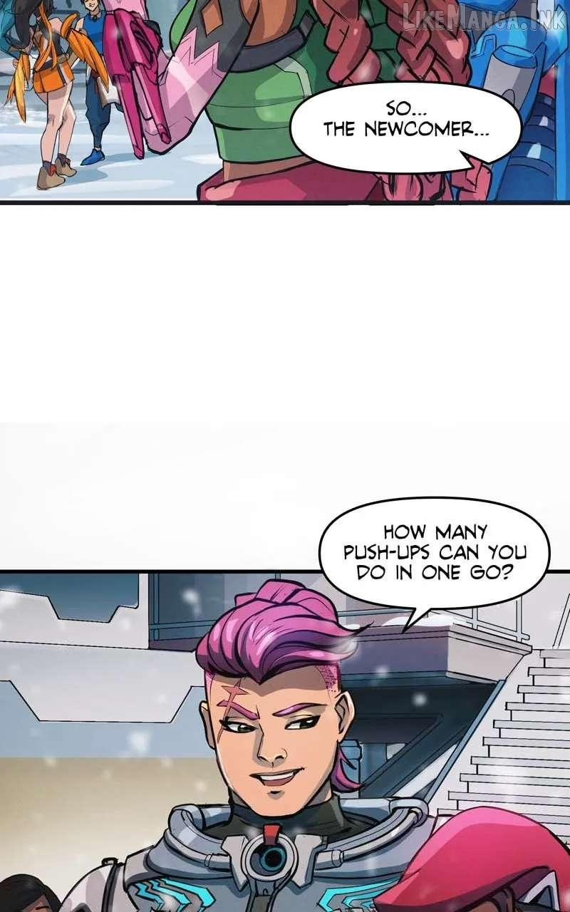 Overwatch: Undivided Chapter 18 page 8