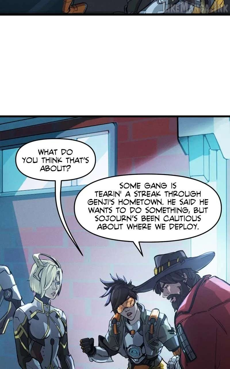 Overwatch: Undivided Chapter 18 page 24