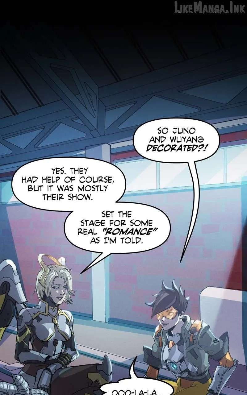 Overwatch: Undivided Chapter 18 page 21