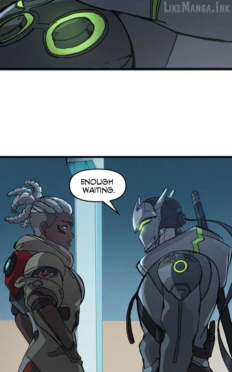 Overwatch: Undivided Chapter 18 page 31