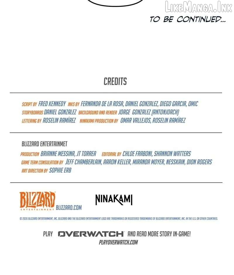 Overwatch: Undivided Chapter 18 page 45
