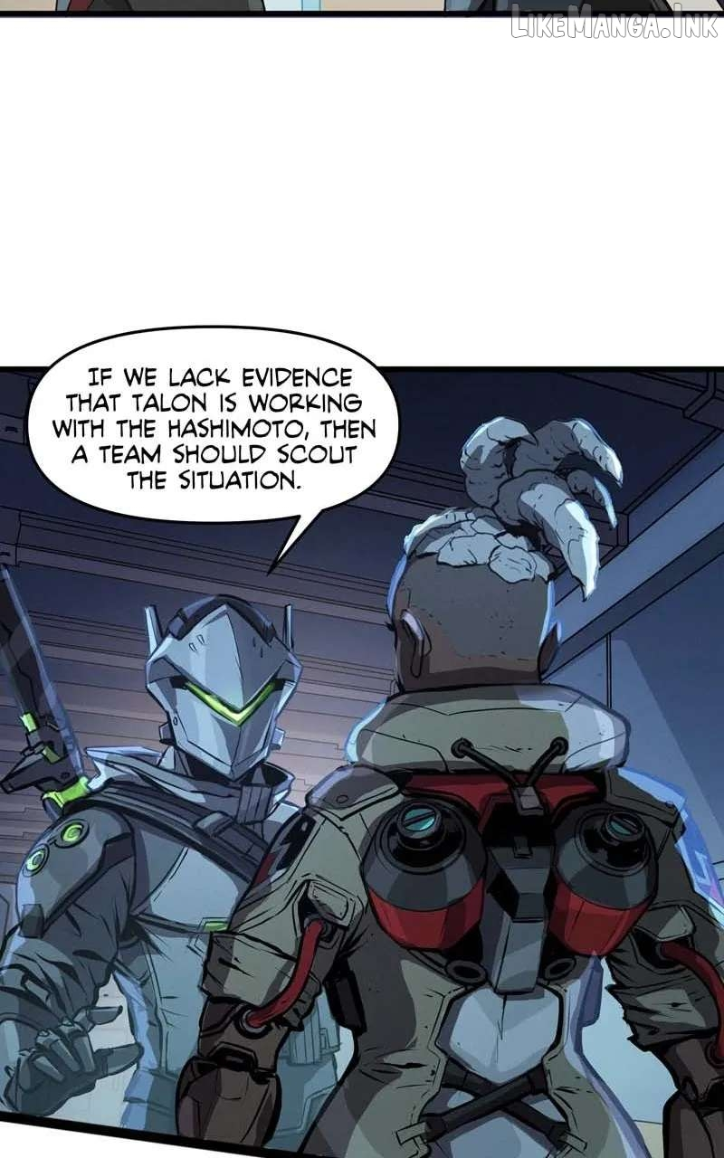 Overwatch: Undivided Chapter 18 page 32