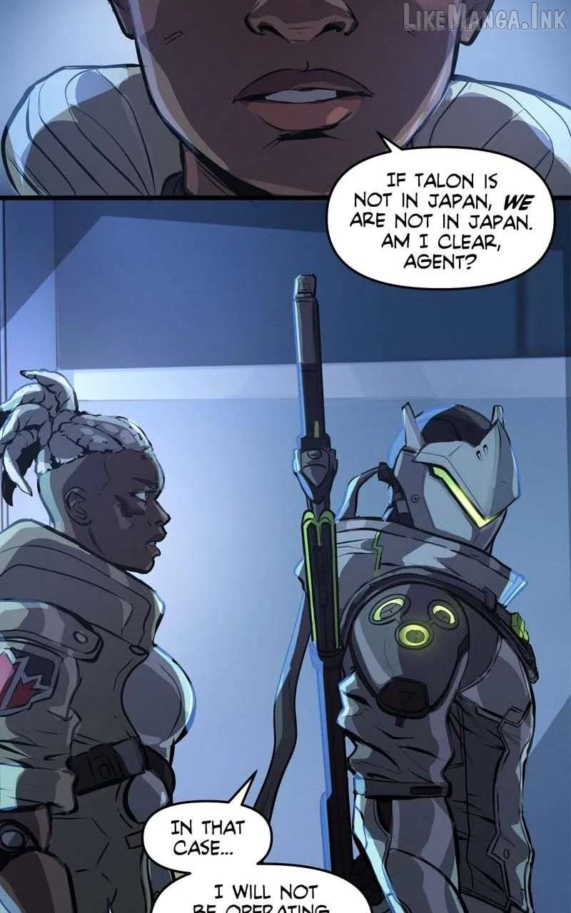 Overwatch: Undivided Chapter 18 page 36