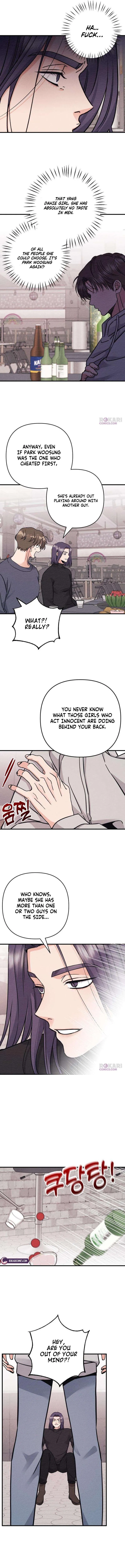 Debt, My Shining Lover Chapter 18 page 13