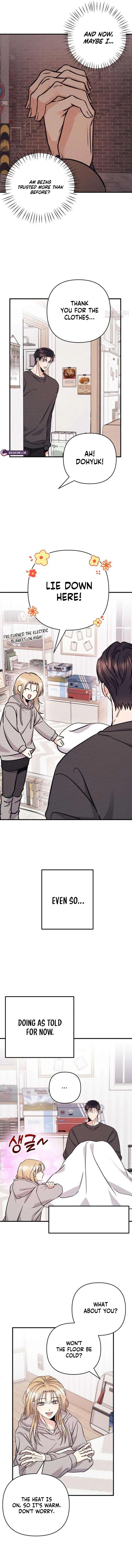 Debt, My Shining Lover Chapter 18 page 6