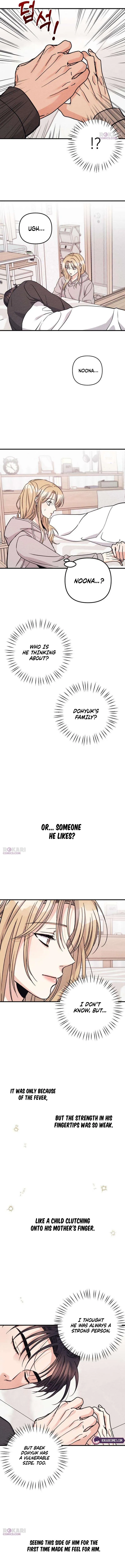 Debt, My Shining Lover Chapter 18 page 10