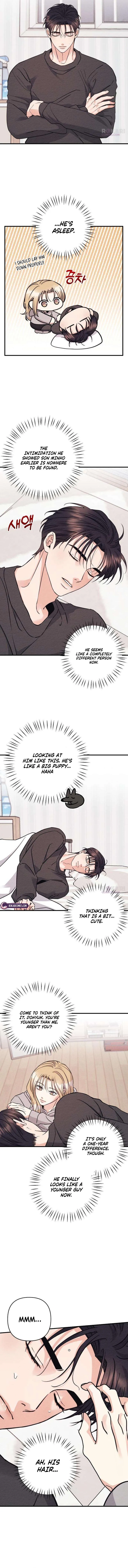 Debt, My Shining Lover Chapter 18 page 9