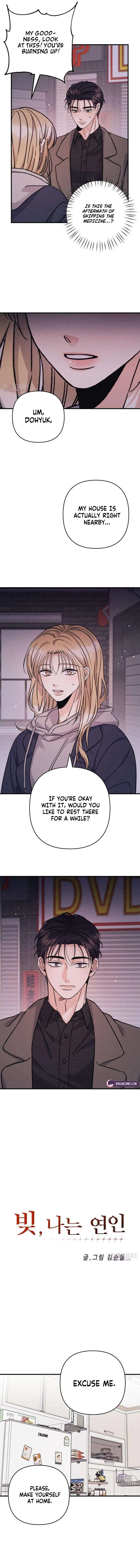 Debt, My Shining Lover Chapter 18 page 4