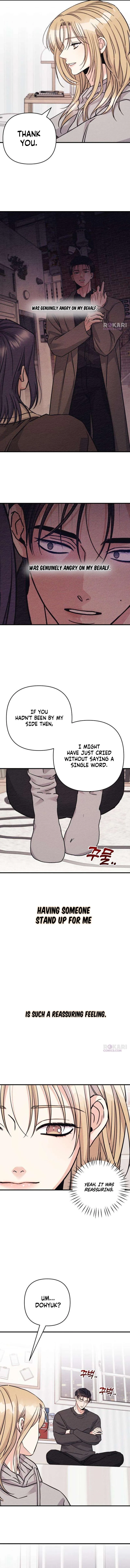 Debt, My Shining Lover Chapter 18 page 8