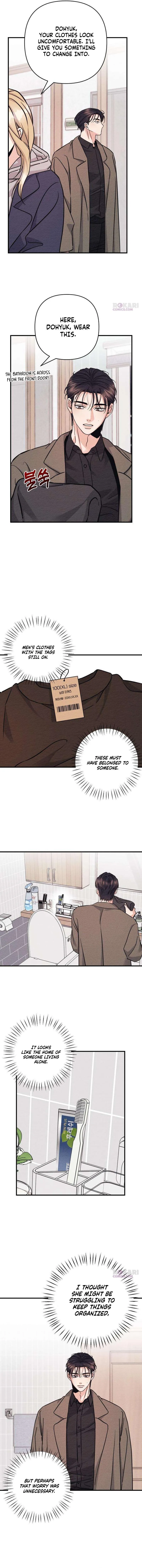 Debt, My Shining Lover Chapter 18 page 5