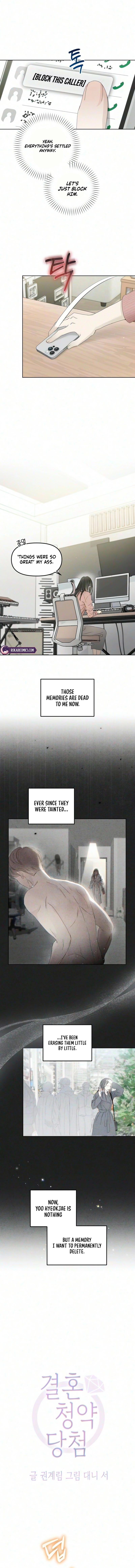 Winning the Marriage Lottery Chapter 18 page 4