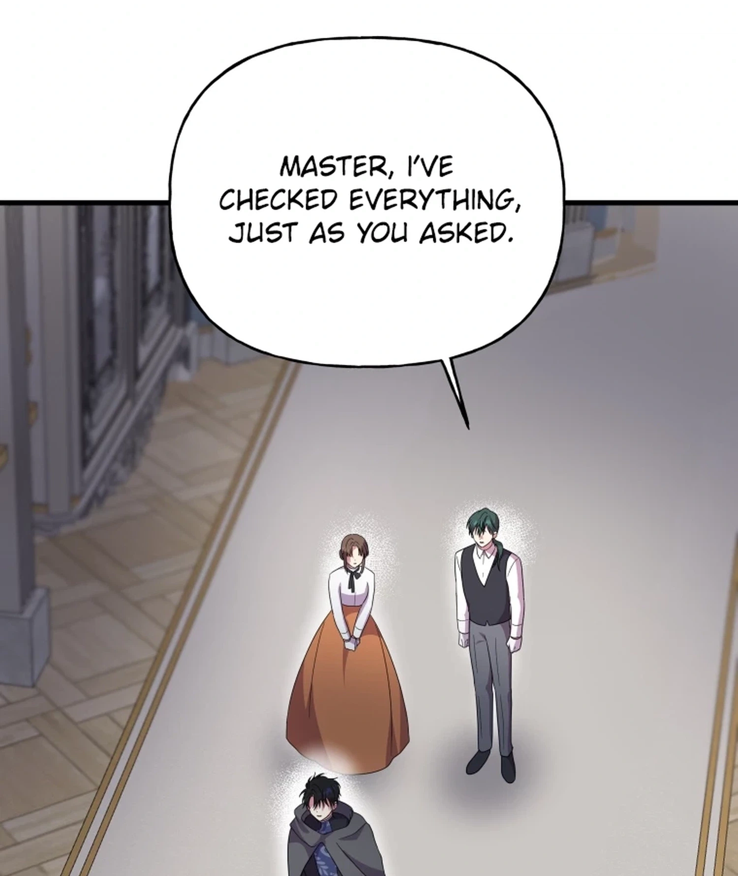 The Dukedom Is Inhabited by a Monster Chapter 17 page 11