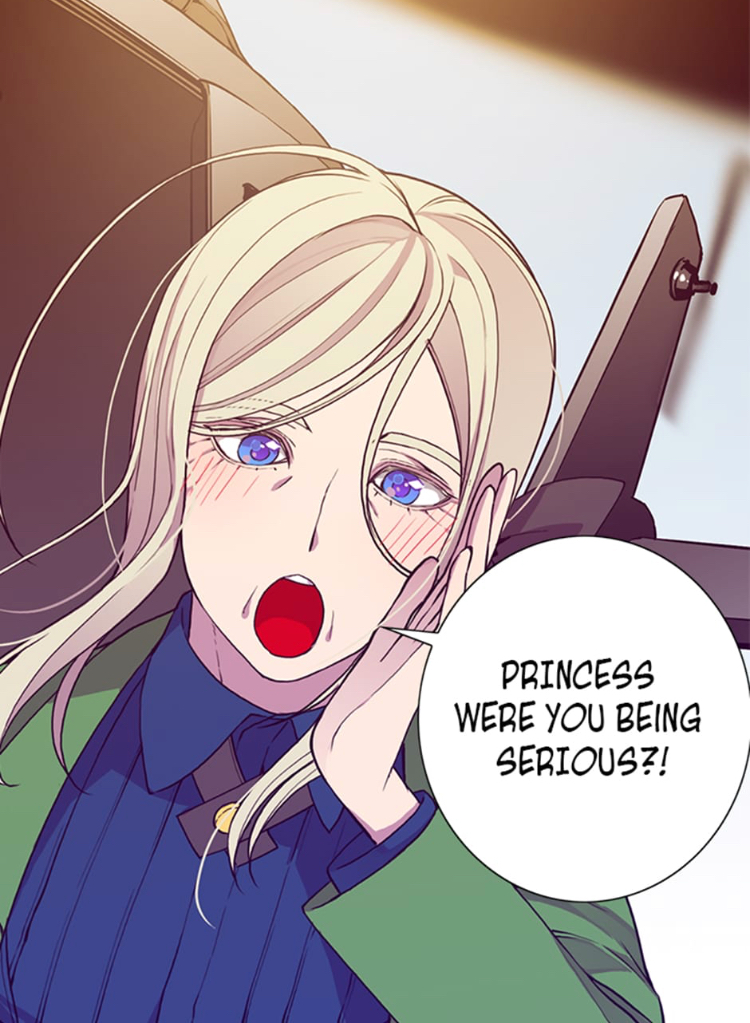 They Say I Was Born a Kings Daughter Chapter 17 page 30