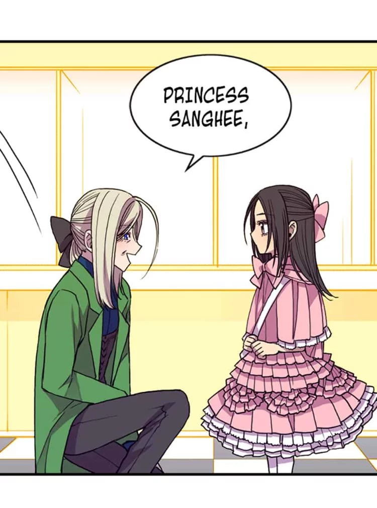 They Say I Was Born a Kings Daughter Chapter 17 page 39